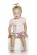 Conjunto Bebê Marlan Baby Rosa Bellet