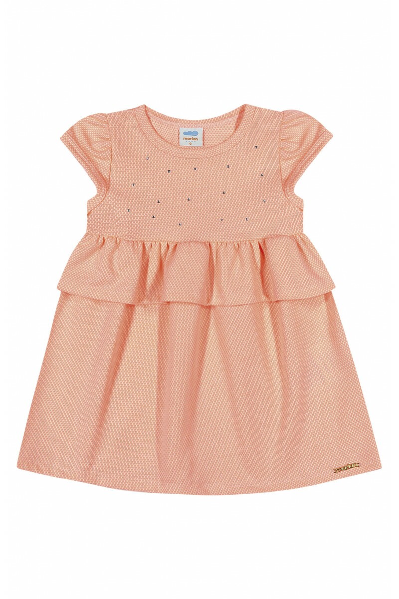 Vestido Bebê Marlan Baby Blush